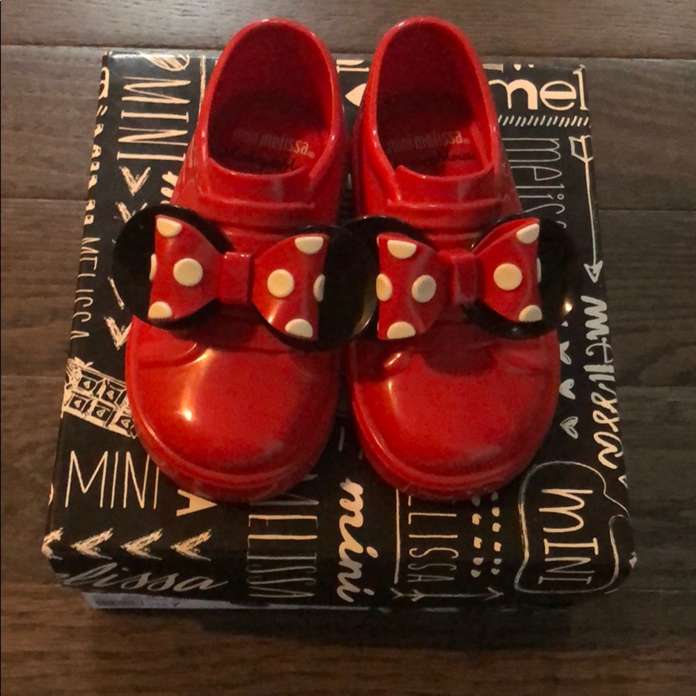 MINI MELISSA Disney 'Minnie' Slip-On Shoes